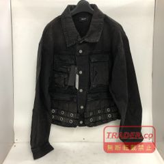 SUGARHILL(シュガーヒル) ZIP UP DAMAGED JACKET - メルカリ