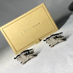 希少 [近年モデル] BURBERRY バーバリー チェックデザイン オーバル
