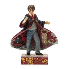 フィギュア 置物 アリス ウィズ ティーポット 約10.4cm enesco Disney