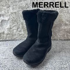 MERRELL メレル スノーブーツ ジャングルモック ウォータープルーフ 黒 23cm