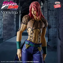 【新品未開封】ジョジョの奇妙な冒険 Mometria ディアボロ フィギュア