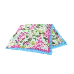 ドルチェアンドガッバーナ DOLCE & GABBANA ストール 花柄 その他 ストール レディース Used A