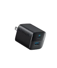 Anker 323 Charger (33W) (USB PD 充電器 USB-C USB-A 33W)【PSE技術基準適合/USB PD対応/折りたたみ式プラグ】MacBook USB PD対応Windows PC iPhone14 iPad  [ブラック]