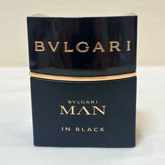 BVLGARI マン イン ブラック オードパルファム 60mL 残量多 - メルカリ