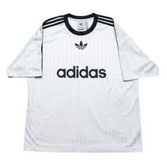 adidas アディダス アディカラー 半袖Tシャツ ユニフォーム ホワイト 3XL Y2K 中古