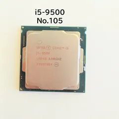 CPU i5-9500 No.105
