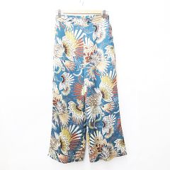 2025年✨️Caban シルクツイル COLETTE フラワープリント パンツ
