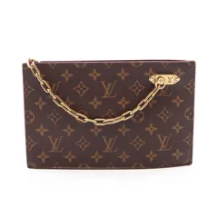 LOUIS VUITTON ルイ・ヴィトン チェーンクラッチ  セカンドバッグ クラッチバッグ