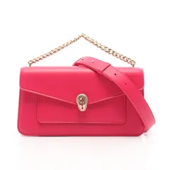 BVLGARI ブルガリ セルペンティ フォーエバー 2WAY ハンドバッグ