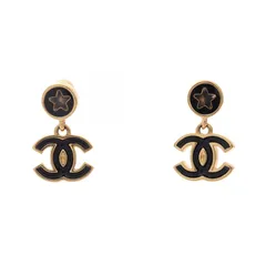 CHANEL シャネル ココマーク ピアス