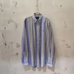 Ralph Lauren CUSTOM FIT Stripe L/S Shirt サイズXL ラルフローレン CUSTOM FIT L/S ストライプシャツ