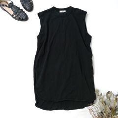 ATION エイトン 12 - AIR SPINNING ラウンドヘムタンクトップ 日本製 27N◯