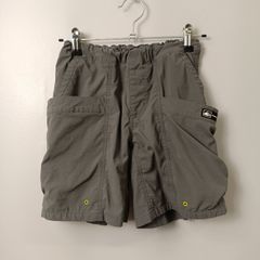 キャンプ7 CAMP7 ナイロン ハーフパンツ 【120】グレー系／灰色系