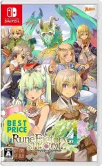 【中古】ニンテンドースイッチソフト ルーンファクトリー4スペシャル BEST PRICE