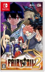 【中古】ニンテンドースイッチソフト FAIRY TAIL2 [通常版]