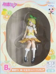 新品未開封】フリューくじ 鏡音リン B賞 ぬーどるストッパーフィギュア