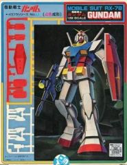 絶版 バンダイ フルカラーモデル 1/144 RX-78 ガンダム シリアル入り