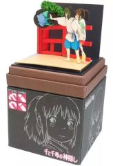 [Used] Plastic Model Kit: Studio Ghibli Mini - Spirited Away - Haku's Spell - "Miniature Art Kit Studio Ghibli Series" [MP07-117]