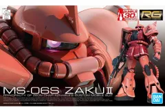 【中古】プラモデル 1/144 RG MS-06S シャア専用ザク 「機動戦士ガンダム」 [5061595]