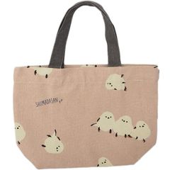 新品 マルチしまださん ランチバッグ ミニトート トートバッグ しまえなが ピンク FRIENDSHILL フレンズヒル お弁当かばん 帆布 ランチトート