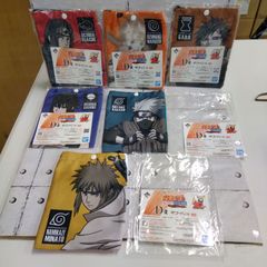 【TAKA166-18】△ 一部未開封 BANDAI SPIRITS バンダイ スピリッツ ｢一番くじ NARUTO 疾風伝 紡がれる火の意志 D賞 サコッシュ 全6種｣ まとめて6点セット