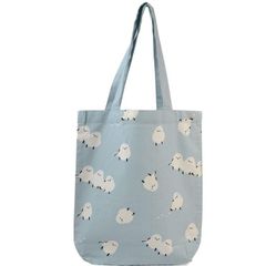 新品 マルチしまださん A4トートトートトートバッグ しまえなが ブルー FRIENDSHILL フレンズヒル レディース キッズ 女の子 通学 通勤