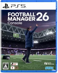 【中古】PS5ソフト Football Manager 26 Console