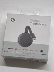 Google Chromecast 第3世代 チャコール 箱付き - メルカリ