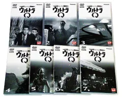 【中古】特撮DVD ウルトラQ(2001年度発売版) 全7巻セット