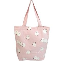 新品 マルチしまださん A4トートトートトートバッグ しまえなが ピンク FRIENDSHILL フレンズヒル レディース キッズ 女の子 通学 通勤