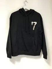 【SHEIN】メンズフードパーカー サイズS