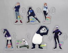 [Used] Acrylic Stand・Acrylic panel set of 7 types Stand"Ichiban Kuji Jujutsu Kaisen ~2~" Prize E