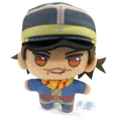 【中古】ぬいぐるみマスコット・ぬいぐるみバッジ 杉元佐一 ぬいぐるみマスコット 「セガ ラッキーくじ ゴールデンカムイ Pastel Art Collection」 B賞