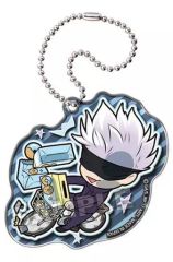 [Used] Miscellaneous Goods Satoru Gojo"Pita! Deforme Jujutsu Kaisen Shopping Acrylic Keychain"