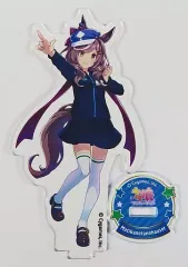 【中古】アクリルスタンド・アクリルパネル マチカネタンホイザ コラボアクリルスタンド 「ウマ娘 プリティーダービー 1周年キャンペーン×ファミリーマート」