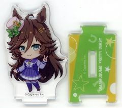 【中古】アクリルスタンド・アクリルパネル ミスターシービー 「ウマ娘 プリティーダービー2nd Anniversary Vサインアクリルスタンド」