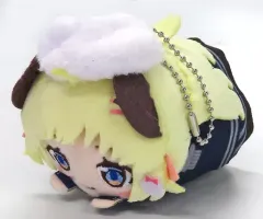 【中古】ぬいぐるみマスコット・ぬいぐるみバッジ 角巻わため もちころりん 「バーチャルYouTuber ホロライブ×東京スカイツリータウン 第二弾 ホロツリ2022 ～HOとする冬～ もちころりんガチャ」 C賞