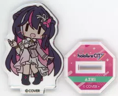【中古】アクリルスタンド・アクリルパネル [単品] AZKi ミニアクリルスタンド 「バーチャルYouTuber ホロライブ hololiveCITY ATTRACTIONS」