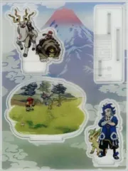 【中古】アクリルスタンド・アクリルパネル セキ＆リーフィア アクリルスタンド HISUI DAYS 「ポケットモンスター」 ポケモンセンター限定