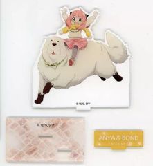 [Used] Acrylic Stand• Acrylic Panel Anya Forger & Bond Forger Acrylic Stand"SPY×FAMILY" Jump Festa 2023 Merchandise