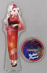 【中古】アクリルスタンド・アクリルパネル 百鬼あやめ 3Dアクリルスタンド スマイリーハーモニーver. 「バーチャルYouTuber ホロライブ ホロライブ・サマー2023」