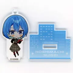 【中古】アクリルスタンド・アクリルパネル 星街すいせい(私服) 「バーチャルYouTuber ホロライブ×ツリービレッジ ホロツリ2023 ～不知火建設たてものツアー～ トレーディングアクリルスタンド(ミニキャラver.)」