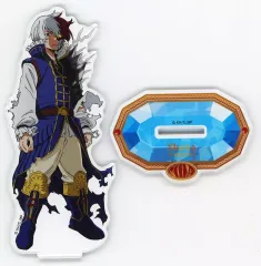 【中古】アクリルスタンド・アクリルパネル 轟焦凍 十傑コスチューム ビッグアクリルスタンド 「僕のヒーローアカデミア」