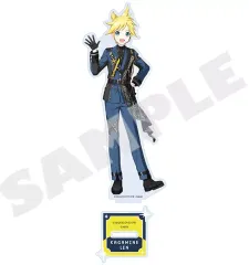 【中古】アクリルスタンド・アクリルパネル 鏡音レン アクリルスタンド 「プロジェクトセカイ カラフルステージ! feat. 初音ミク×あんさんぶるスターズ!!」