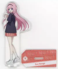 【中古】アクリルスタンド・アクリルパネル 周央サンゴ アクリルスタンド 「バーチャルYouTuber にじさんじ にじTグッズ」