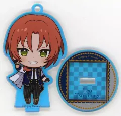 【中古】アクリルスタンド・アクリルパネル 月永レオ(Knights衣装) 「あんさんぶるスターズ!! 追憶セレクション チェックメイト×animatecafe トレーディング描き起こしビジュアル オーロラアクリルスタンドコレクション」