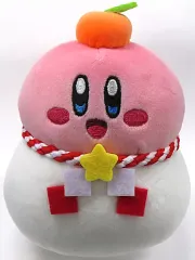 【中古】ぬいぐるみマスコット・ぬいぐるみバッジ カービィ おもちもちマスコット(えがお) 「星のカービィ」
