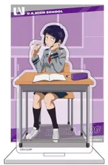 【中古】アクリルスタンド・アクリルパネル 耳郎響香 背景ポストカード付アクリルスタンド 学べ!授業 「僕のヒーローアカデミア」