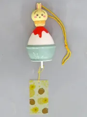 【中古】置物・装飾品 12.うさぎ 風鈴 「エニマイくじ ちいかわ ～ちいかわと夏の思い出～」