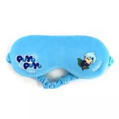 【中古】アイマスク シェゾ 刺繍入りアイマスク 「DMMくじ ぷよぷよ～お昼寝タイム～」 C-3賞